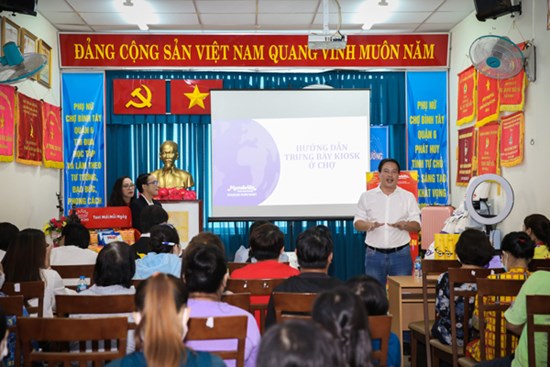 TP.HCM: tập huấn cách bán hàng hiệu quả cho tiểu thương chợ truyền thống