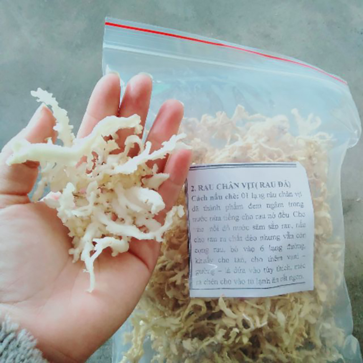 Xưa hái bỏ đi, loại rau dại này giờ được ví như lộc trời giá 800.000 đồng/kg-10