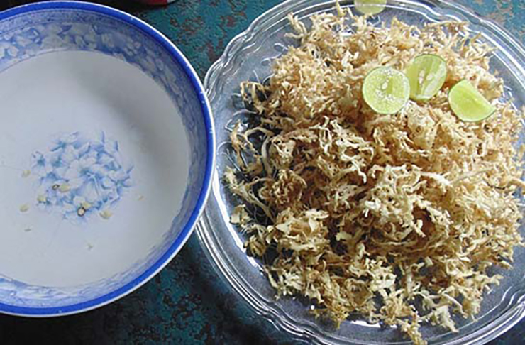 Xưa hái bỏ đi, loại rau dại này giờ được ví như lộc trời giá 800.000 đồng/kg-8