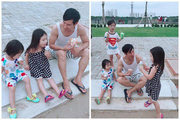 Có trong tay cả trăm tỷ, Lý Hải vẫn dạy con tiết kiệm - giản dị, không ngại cắt tóc bình dân vỉa hè-6