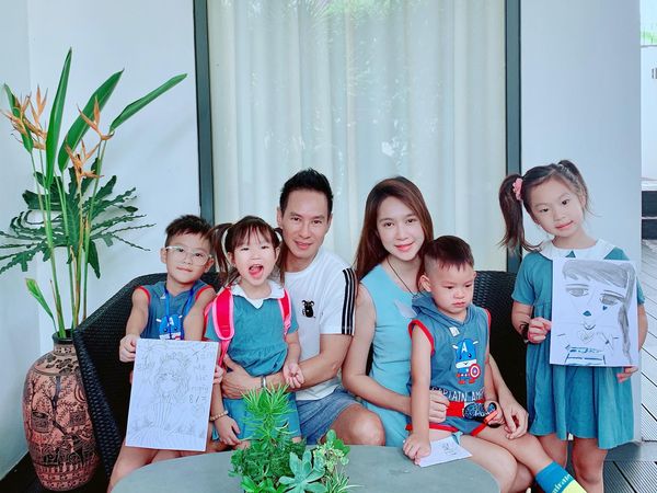 Có trong tay cả trăm tỷ, Lý Hải vẫn dạy con tiết kiệm - giản dị, không ngại cắt tóc bình dân vỉa hè-8