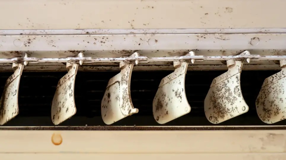 Nấm mốc trong điều hòa không khí: Cách phát hiện và xử lý hiệu quả-1