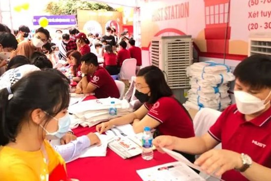 Công bố điểm chuẩn trúng tuyển đại học trước 17 giờ ngày 17/9