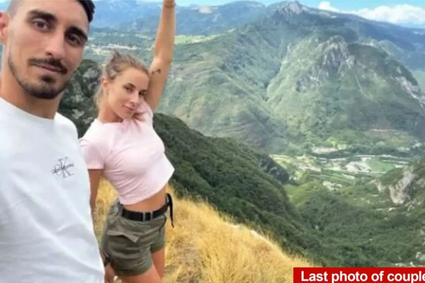 Selfie với bạn gái ngay trước khi rơi xuống vách núi tử vong-1