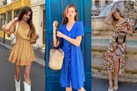 4 mẫu váy liền trẻ trung và sang trọng, phụ nữ Pháp mùa thu nào cũng diện