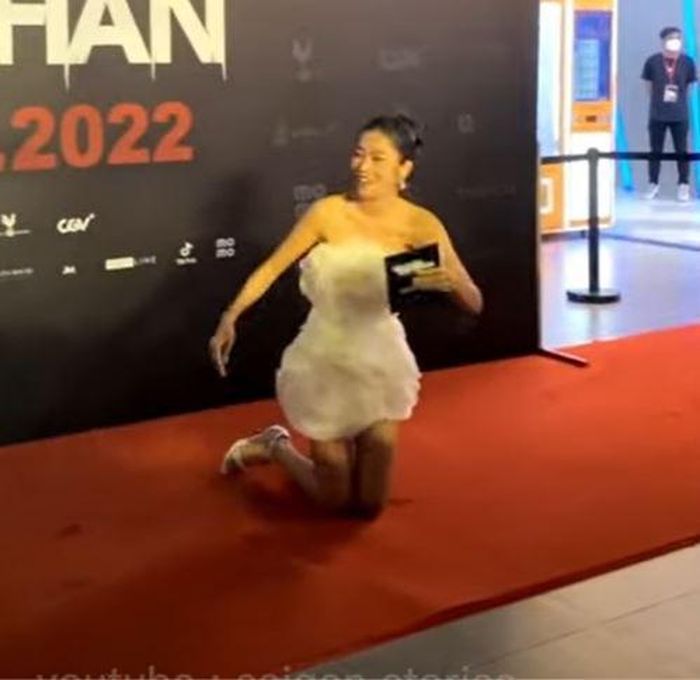 Ê-kíp phim Vô diện sát nhân bị chỉ trích vì hù dọa Lệ Nam kém duyên-1