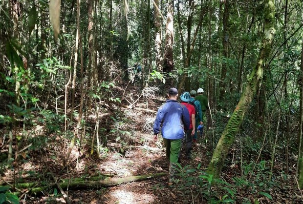 Vụ 2 bộ xương người trong rừng ở Gia Lai: Tìm thấy hiện vật mang tính tâm linh tại hiện trường-2
