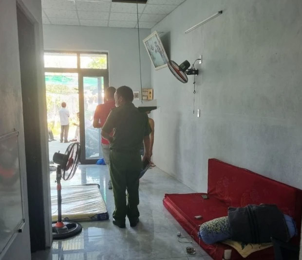 Đà Nẵng: Vợ thấy chồng tự tử qua camera an ninh-1