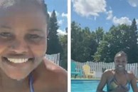 Cô gái chết đuối trong lúc đang livestream ở bể bơi