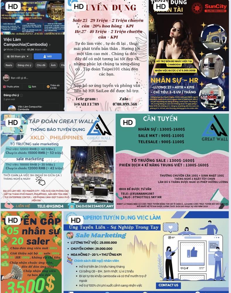 Những việc khó tin hàng nghìn người lao động Việt phải làm ở Campuchia-2