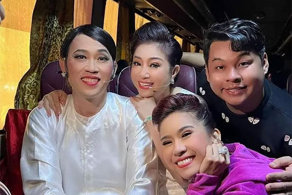 Đền thờ Tổ 100 tỷ đồng của Hoài Linh ra sao trong dịp giỗ Tổ sân khấu?-10