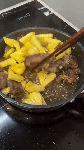 Sườn chua ngọt làm thế này thì thơm ngon lạ miệng hơn hẳn, nấu bao nhiêu cơm cũng hết!-4