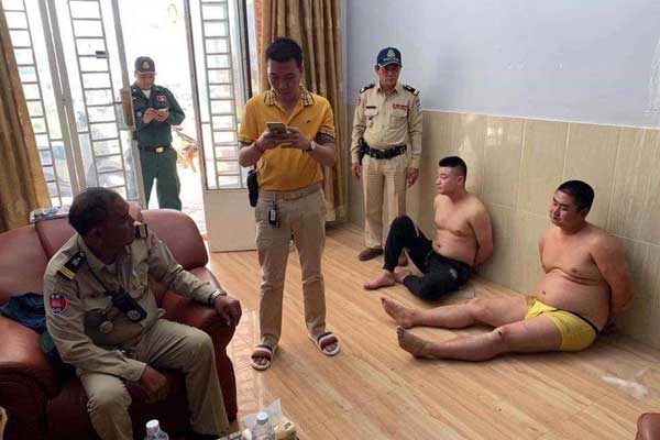 Cô gái thoát khỏi nhóm buôn người ở Campuchia-1