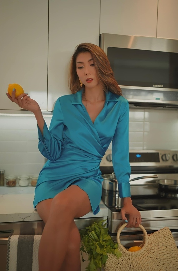 Siêu mẫu Ngọc Quyên: Biết ơn chồng cũ vì anh ấy đã hy sinh nhiều cho tôi-2