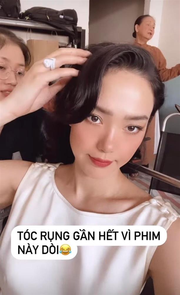 Minh Hằng đổi màu tóc y hệt túi xách 130 triệu đồng-1