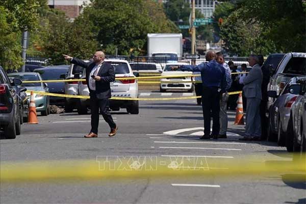 Xả súng ở thủ đô Washington của Mỹ, 2 người thiệt mạng-1