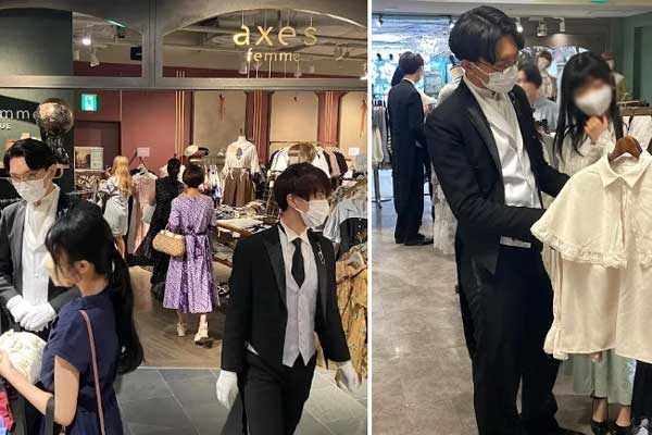 Phụ nữ chi tiền cho 10 phút mua sắm cùng trai đẹp ở Nhật Bản-2