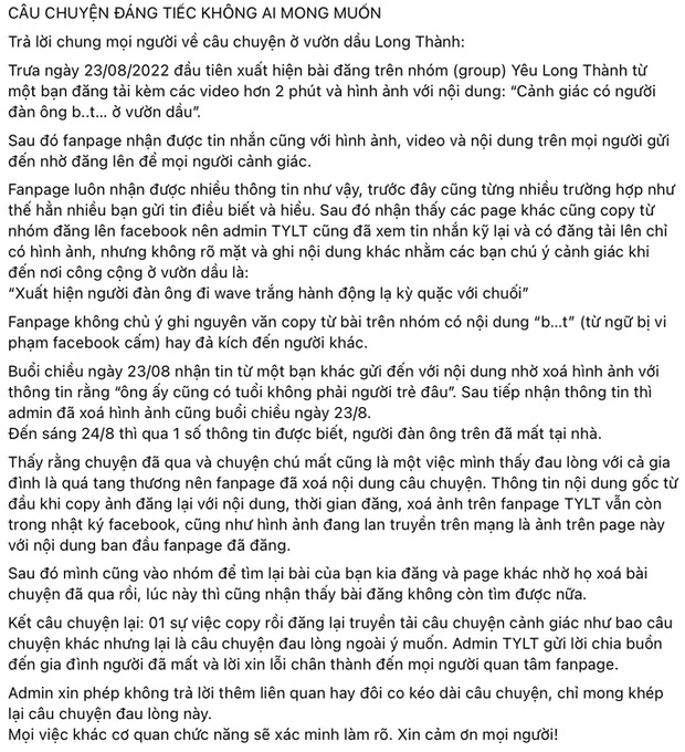 Người đàn ông tử vong sau khi bị đăng là biến thái trên Facebook-1