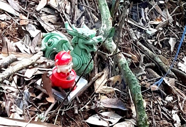 Lạnh người nghe kể về khu rừng nơi phát hiện 2 bộ xương người trên võng-3