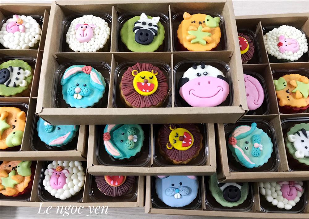 Bánh trung thu nở hoa, cả đàn thú tụ họp vui mắt-4