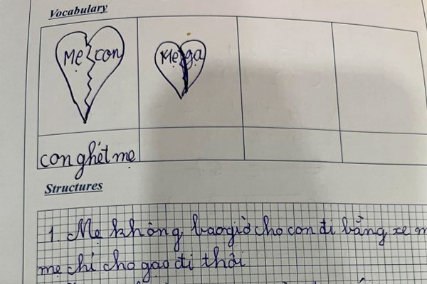Con trai nhất định để kiểu tóc bom nguyên tử, vợ cũ Bằng Kiều giải quyết quá khéo, ai nấy đều khen chuyện dạy con-4
