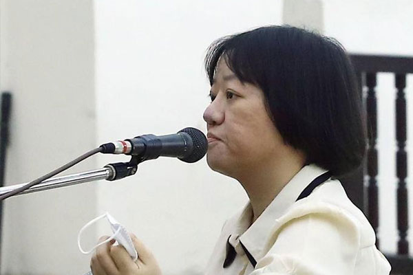 Y án 9 năm tù đối với bị cáo Phạm Thị Đoan Trang-1