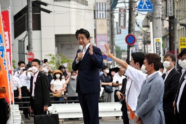 Cảnh sát Nhật công bố kết luận về vụ ông Abe bị ám sát-1