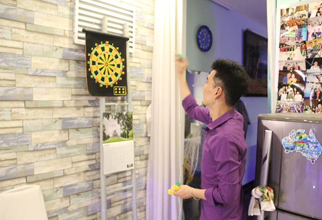 Cuộc sống độc thân trong ngôi nhà 70 tỷ đồng của nam ca sĩ từng 2 lần đổ vỡ hôn nhân-9