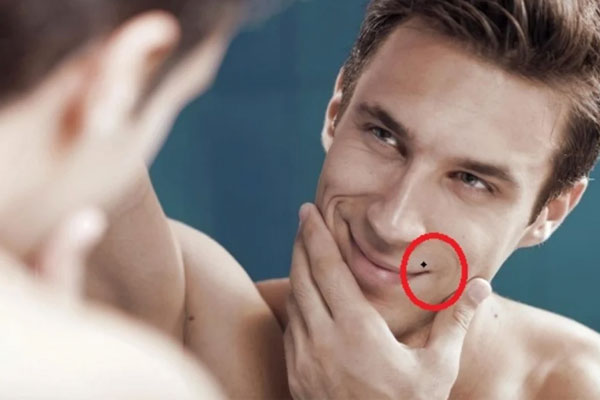 5 vị trí nốt ruồi tố cáo đàn ông trăng hoa, thích nuôi em gái-1