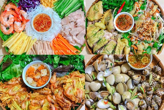 Mê mẩn những mẹt đồ ăn 