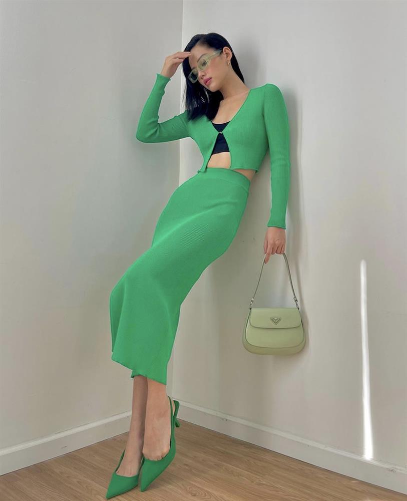 Sao Việt rủ nhau mặc đồ xanh lá, biết mix đồ thì chẳng sợ quê-1