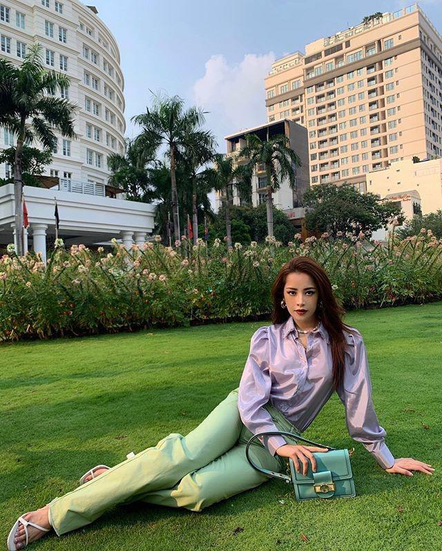 Sao Việt rủ nhau mặc đồ xanh lá, biết mix đồ thì chẳng sợ quê-11