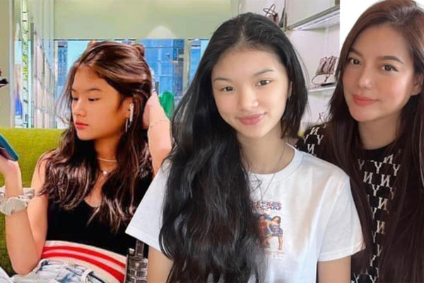 Con gái Trương Ngọc Ánh hiếm hoi mặc áo ôm, nay ra dáng thiếu nữ thấy rõ, chuẩn Hoa hậu tương lai-12