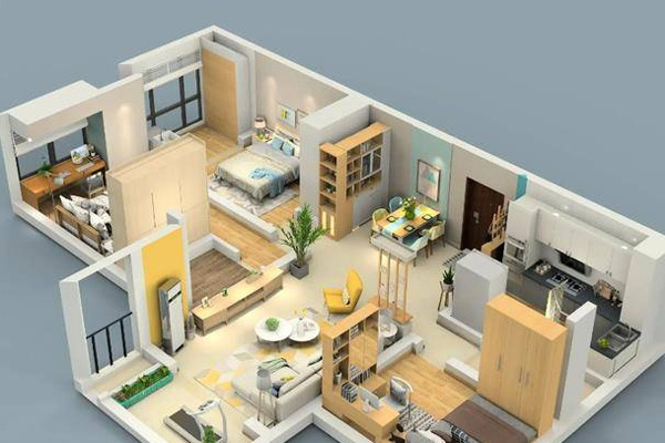 Nhà vệ sinh mini 2m2 vẫn có đủ bồn tắm và mọi yếu tố thiết yếu, nhỏ xinh mà tiện lợi-6