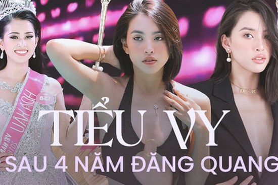 Hoa hậu Tiểu Vy sau 4 năm đăng quang thay đổi thế nào?