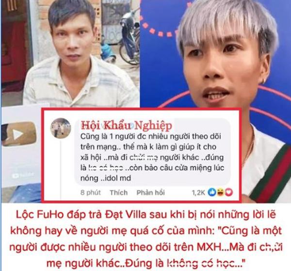 Giữa ồn ào tính sổ, Đạt Villa tố bị Lộc Fuho gây sự trước-6