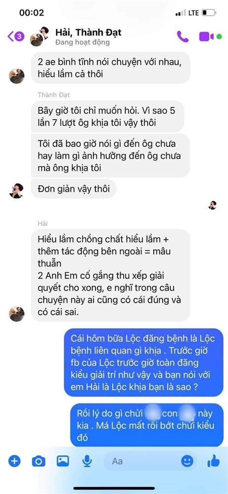 Giữa ồn ào tính sổ, Đạt Villa tố bị Lộc Fuho gây sự trước-7