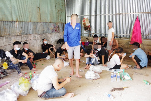 Bộ Công an chỉ rõ địa chỉ cưỡng bức lao động Việt Nam ở Campuchia-1