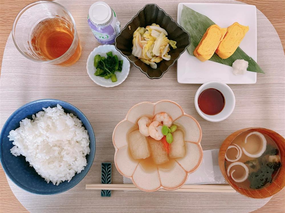 Thực đơn cơm cữ vừa ngon vừa đầy đủ dinh dưỡng, đẹp chẳng nỡ ăn của mẹ Việt ở Nhật-12