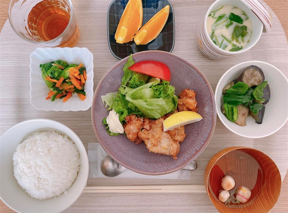 Thực đơn cơm cữ vừa ngon vừa đầy đủ dinh dưỡng, đẹp chẳng nỡ ăn của mẹ Việt ở Nhật-21