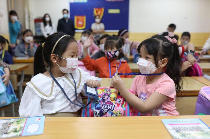 Học sinh lớp 1 dễ gặp cú sốc đầu đời vì áp lực học tập-1