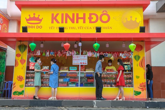 Mondelez Kinh Đô, nỗ lực khôi phục không khí Trung thu diệu kỳ vui mê ly