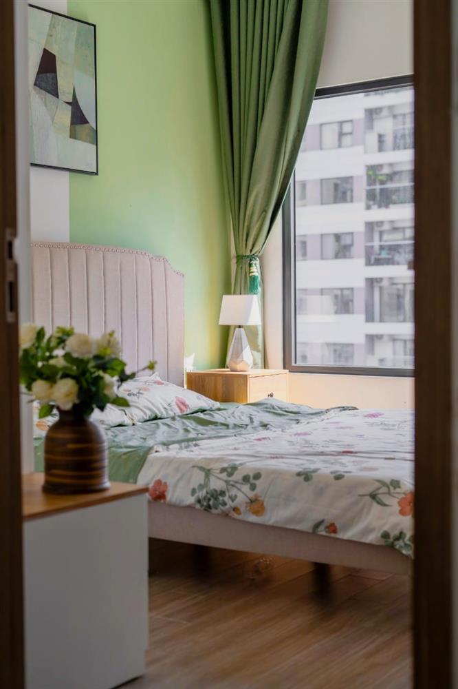 Căn hộ xanh cốm mát lành, xua tan cảm giác oi bức-9