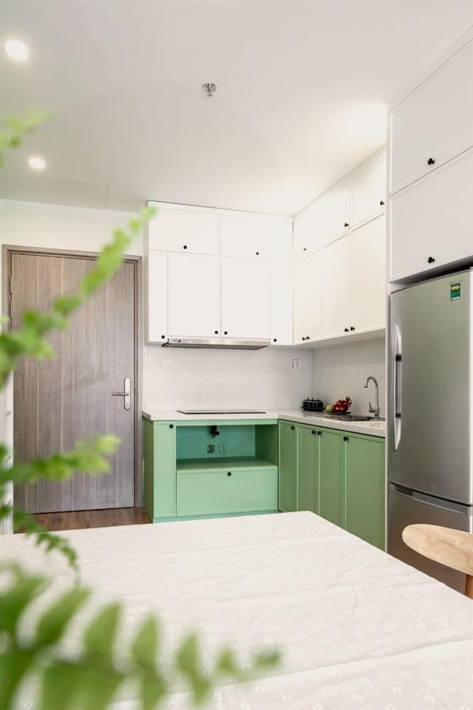 Căn hộ xanh cốm mát lành, xua tan cảm giác oi bức-13