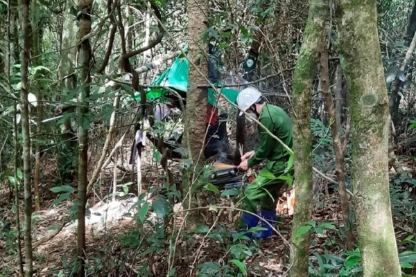 Giây phút ám ảnh của những người phát hiện 2 bộ xương giữa rừng-5