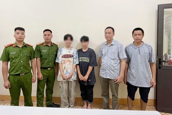 Tìm thấy nữ sinh 14 tuổi ở Hà Nội bỏ nhà đi từ hơn 2 tháng trước tại Sơn La