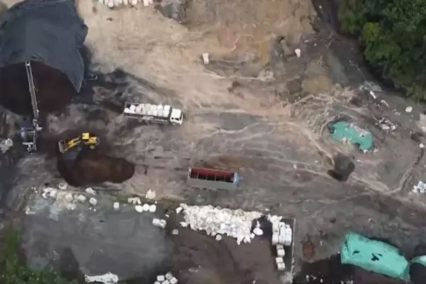 Bộ Công an phát hiện vụ chôn lấp chất thải trái phép lớn chưa từng có-1