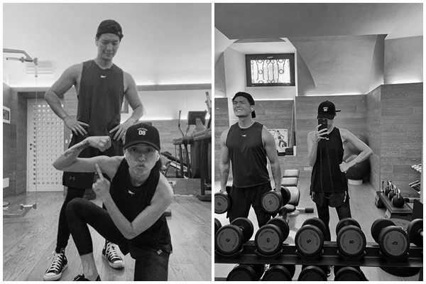 Hình ảnh hiếm hoi của em chồng Ngô Thanh Vân: Cực kỳ điển trai, không thua kém Huy Trần-4