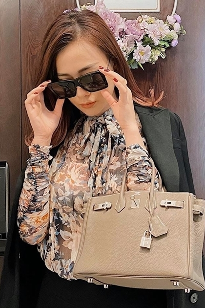 Đếm không xuể tủ túi hiệu của Phương Oanh, thương hiệu cao cấp nào cũng có-3