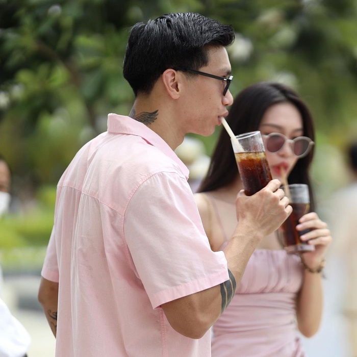 Để mặt mộc đi chơi cùng Đoàn Văn Hậu, Doãn Hải My than trời vì xấu-4